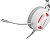 Headset Gamer Redragon Minos Lunar Branco Led Vermelho 7.1 - Imagem 7