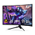Monitor Gamer Curvo Redragon Hrothgar 32” 2560x1440p 180Hz Preto - Imagem 1