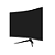 Monitor Gamer Curvo Redragon Hrothgar 32” 2560x1440p 180Hz Preto - Imagem 4