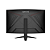 Monitor Gamer Curvo Redragon Hrothgar 32” 2560x1440p 180Hz Preto - Imagem 5