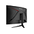 Monitor Gamer Curvo Redragon Hrothgar 32” 2560x1440p 180Hz Preto - Imagem 7