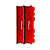 Memória RAM Desktop Redragon Rage 8GB DDR4 3200MHz CL16 Vermelha - Imagem 3