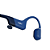 Fone de Condução Óssea Shokz OpenRun Air Azul USB-C - Imagem 4