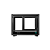 Gabinete Gamer DeepCool CH160 Mesh Mini ITX Preto - Imagem 6