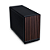 Gabinete Gamer Lian Li A3 Micro ATX Wood Edition Preto A3-MATX-WD - Imagem 2