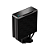 Cooler Para Processador DeepCool Ak400 Zero Dark Plus Dual Fan Preto - Imagem 6