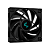 Cooler Para Processador DeepCool Ak400 Zero Dark Plus Dual Fan Preto - Imagem 8