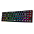 Teclado Mecânico Redragon Deimos RGB Switch Marrom Preto - Imagem 5