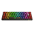 Teclado Gamer Redragon Castor Pro RGB Sem Fio Clear Black Switch Crystal - Imagem 2