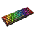 Teclado Gamer Redragon Castor Pro RGB Sem Fio Clear Black Switch Crystal - Imagem 5