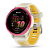 Relógio Garmin Forerunner 570 Music Amoled Framboesa e Marfim Translúcida Amarela 42mm - Imagem 1