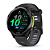 Relógio Garmin Forerunner 970 Music Amoled Cinza em Titânio DLC Preto 47mm - Imagem 1
