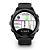 Relógio Garmin Forerunner 970 Music Amoled Cinza em Titânio DLC Preto 47mm - Imagem 2