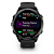 Relógio Garmin Forerunner 970 Music Amoled Cinza em Titânio DLC Preto 47mm - Imagem 6