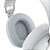 Headset Gamer Redragon Luce H888W Sem Fio 2.4Ghz Branco - Imagem 6