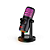 Microfone Gamer Condensador Redragon Stellaris RGB Preto - Imagem 1