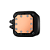 Water Cooler DeepCool LE360 V2 ARGB 360mm AMD Intel Preto - Imagem 3