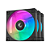Kit 3 Fans DeepCool FD12 ARGB Preto 120mm R-FD12-BKAPN3-G - Imagem 1