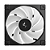 Kit 3 Fans DeepCool FD12 ARGB Preto 120mm R-FD12-BKAPN3-G - Imagem 6
