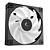 Kit 3 Fans DeepCool FD12 ARGB Preto 120mm R-FD12-BKAPN3-G - Imagem 9