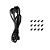Kit 3 Fans DeepCool FD12 ARGB Preto 120mm R-FD12-BKAPN3-G - Imagem 10