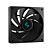 Cooler Para Processador DeepCool Assassin IV VC Vision 2 Fans Com Display Preto - Imagem 9