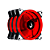 Kit 3 Fans Rise Mode Smart 120mm RGB Com Controlador Preto - Imagem 3
