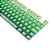 Keycap Redragon Degradê Verde ABNT2 106 Teclas ABS Doubleshot - Imagem 6
