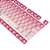 Keycap Redragon Degradê Rosa ABNT2 106 Teclas ABS Doubleshot - Imagem 6