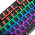 Keycaps Para Teclado Mecânico Redragon Scarab PBT ABNT2 Preto - Imagem 3