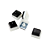 Keycaps Para Teclado Mecânico Redragon Scarab PBT ABNT2 Preto - Imagem 5