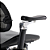 Cadeira Ergonômica Elements Una Preta - Imagem 5