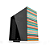 Gabinete Gamer Geometric Future Model 8 Bohemia Branco Tecido - Imagem 1