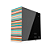Gabinete Gamer Geometric Future Model 8 Bohemia Branco Tecido - Imagem 3