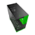 Gabinete Gamer Geometric Future Model 5 Preto e Verde Nvidia Style Edição Limitada 5 Fans - Imagem 6