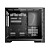 Gabinete Gamer Geometric Future Model 5 Vent Sem Fans Preto - Imagem 5