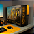 Gabinete Gamer Geometric Future Model 5 Vent Sem Fans Preto e Amarelo - Imagem 2