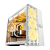 Gabinete Gamer Geometric Future Model 5 Vent Sem Fans Branco - Imagem 1