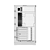 Gabinete Gamer Geometric Future Model 5 Sem Fans Branco - Imagem 7