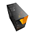 Gabinete Gamer Geometric Future Model 5 Sem Fans Preto e Amarelo - Imagem 6