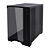 Gabinete Gamer Lian Li O11 Vision Compact Vidro Preto - Imagem 6