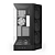 Gabinete Gamer NZXT H9 Flow RGB+ Frontal Diagonal 2025 7 Fans Preto - Imagem 3
