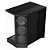 Gabinete Gamer NZXT H9 Flow RGB+ Frontal Diagonal 2025 7 Fans Preto - Imagem 9