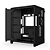 Gabinete Gamer NZXT H9 Flow RGB+ Frontal Diagonal 2025 7 Fans Preto - Imagem 10