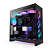 Gabinete Gamer NZXT H9 Flow RGB+ Frontal Diagonal 2025 7 Fans Preto - Imagem 13
