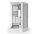 Gabinete Gamer NZXT H9 Flow Frontal Diagonal 4 Fans Branco - Imagem 3