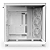 Gabinete Gamer NZXT H9 Flow Frontal Diagonal 4 Fans Branco - Imagem 4