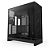 Gabinete Gamer NZXT H9 Flow Frontal Diagonal 4 Fans Preto - Imagem 1