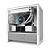 Gabinete Gamer NZXT H3 Flow Micro ATX Com 1 Fan Branco - Imagem 7