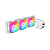 Water Cooler Geometric Future Eskimo Junior Neon 36 W RGB Branco - Imagem 4
